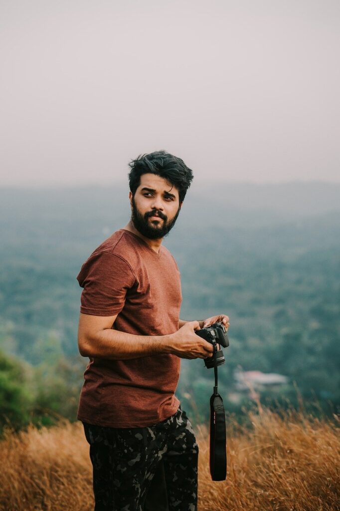 portrait, human, man, camera, photographer, outdoors, hike, adventure, leisure, human, human, human, human, human, man