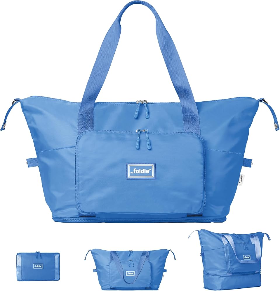 71Y0Bke1SfL._AC_UY1000_ Foldable Weekender Travel Tote for Women - Stylish and Practical Travel Bag for Any Trip