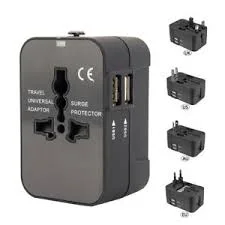 universal adapter charger different pics and sizes