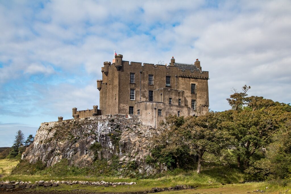 castle, fortress, ruins, landmark, building, dunvegan, mac leod, alba, scotland, dunvegan, dunvegan, dunvegan, dunvegan, dunvegan