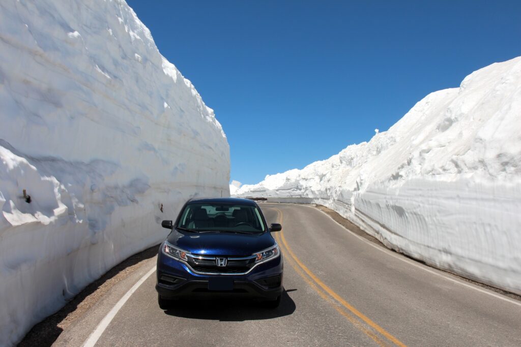Beartooth Highway, Black on the Beartooth Highway