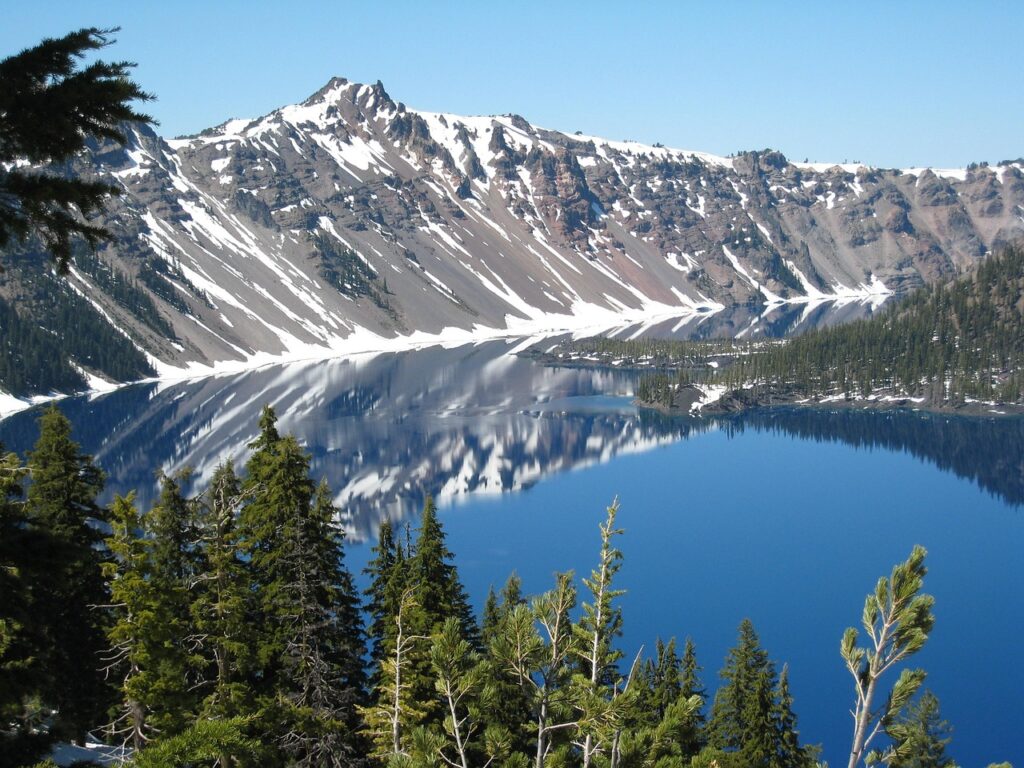 crate lake, mountain, nature, oregon, best lakes in north america.